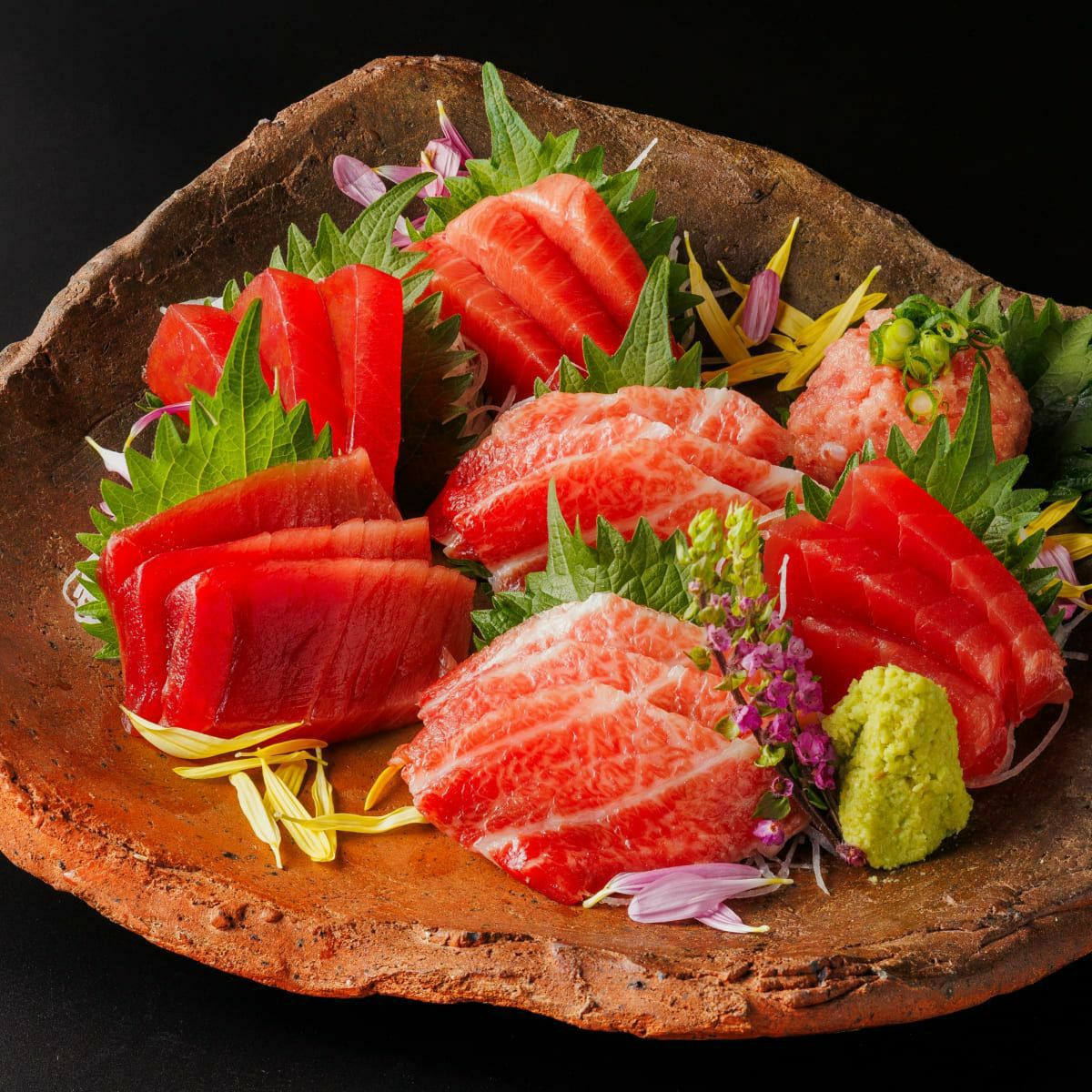 世界の海のまぐろを食べ比べ　ごちそうセット　天然本まぐろ　天然南まぐろ　天然大鉢まぐろ　