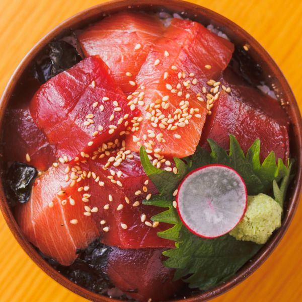 アイルランド沖の天然本まぐろの漬け丼