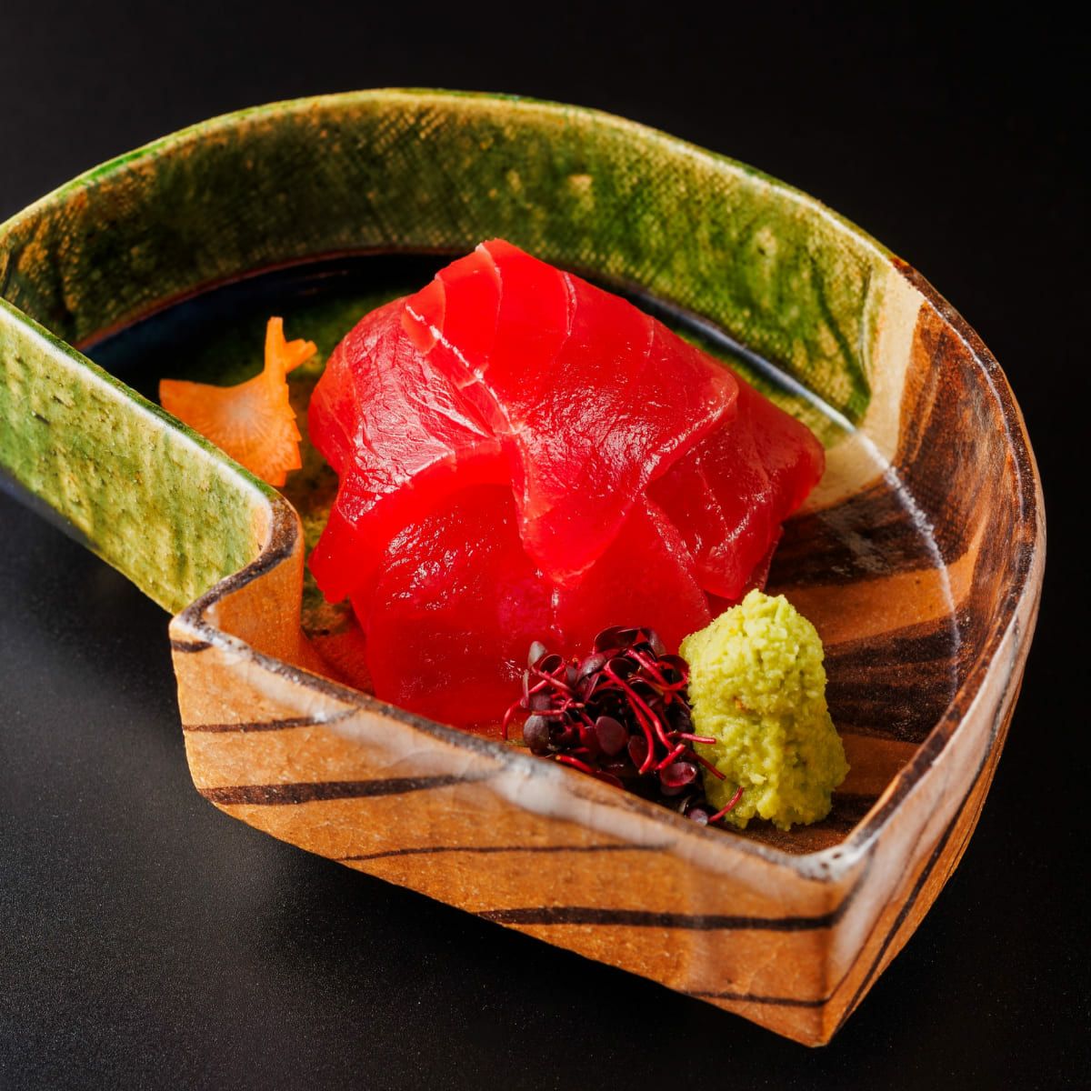 天然めばちまぐろのお造り