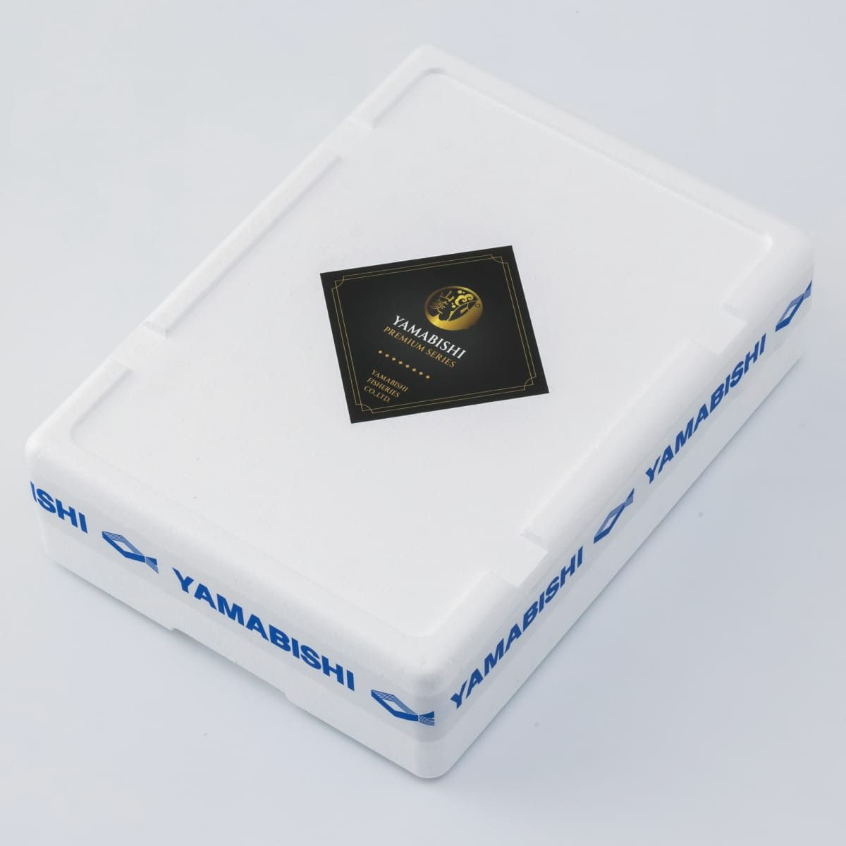 発泡スチロールの箱に梱包してお届け