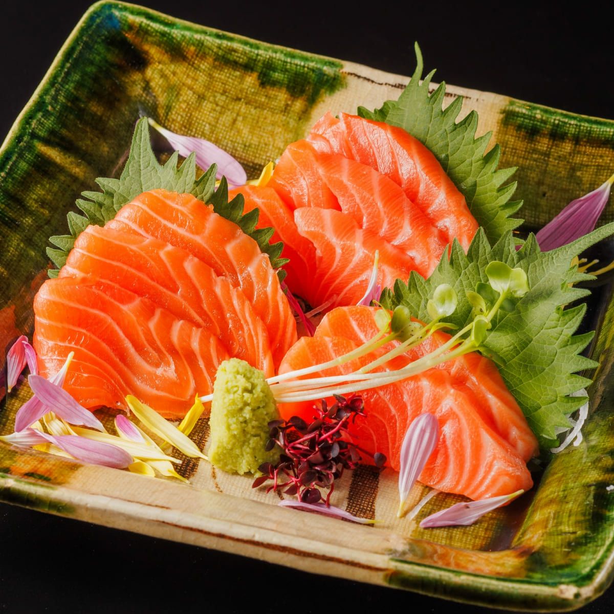 アイスバーグサーモン premium200g×2　お造り