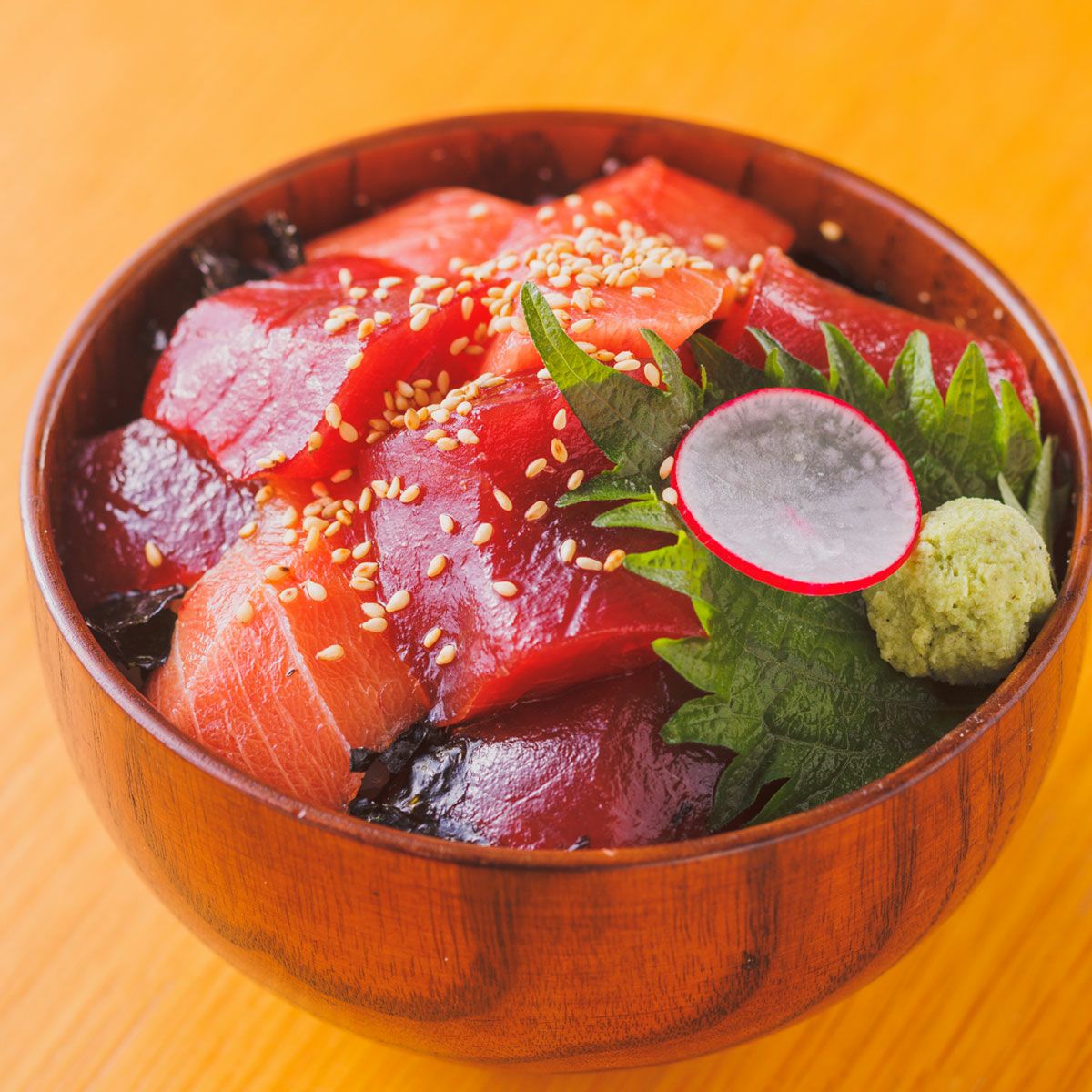 アイルランド沖の天然本まぐろの漬け丼